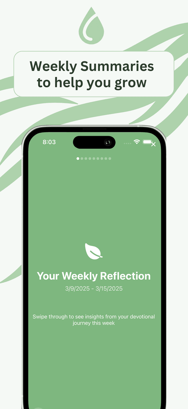 Wellspring App Screenshot 3
